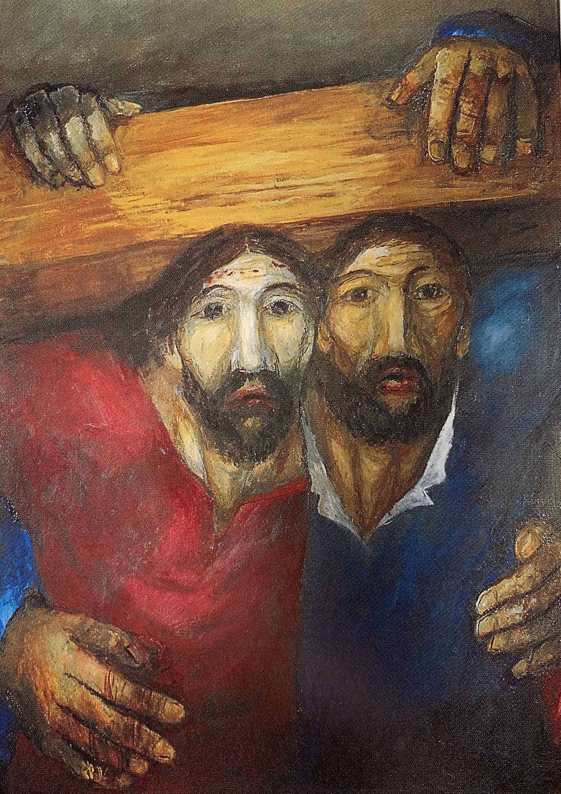 Den Kreuzweg mitgehen  Kirchengemeinde St. Jakobus